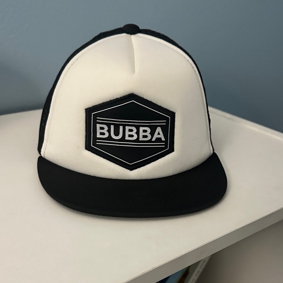 Kids Black and White Cap - Picture 1 of 3